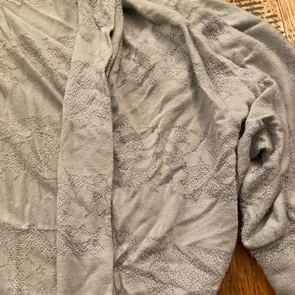 Light Gray Cardigan - Picture 2 of 4